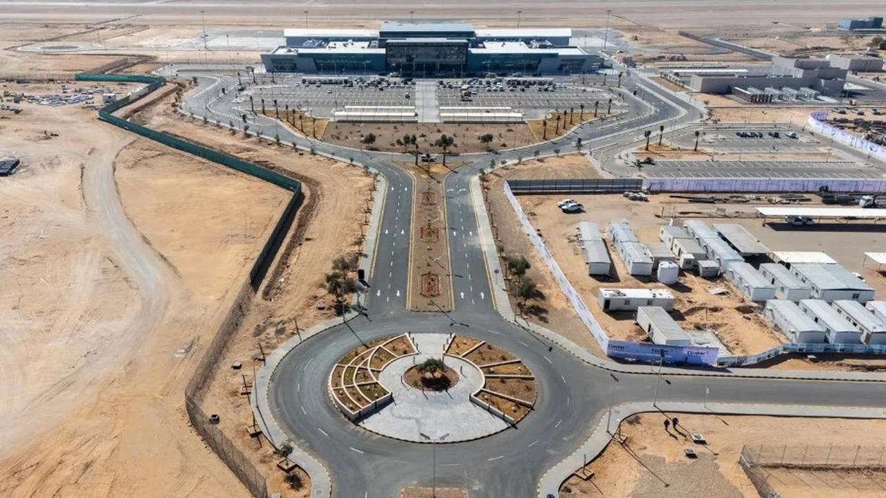 بـ 1.6 مليون مسافر.. تدشين مطار الجوف الدولي الجديد بقدرات تشغيلية واعدة